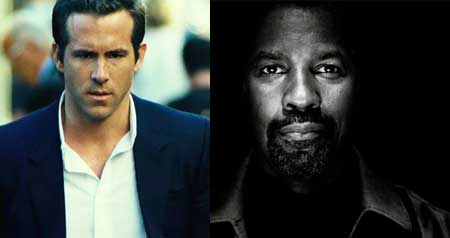 Ryan Reynolds and Denzel Washington in Safe House